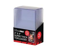 Ultra Pro 82327 - Toploaders de 3 x 4 Pulgadas, supergruesos (10 Unidades), Color Crema