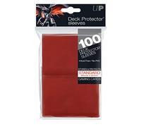 Ultra Pro 82694 - Funda Solid ROJA (100)