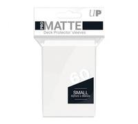 Ultra Pro- Sleeves Pro-Matte D10 Card Game (Small, White) Color, único (330540)