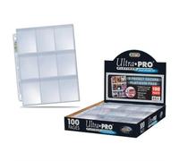 Ultra Pro 84732 "100 Pages Secure Platinum 9 Pocket Pages 3 Ho (Importación USA)