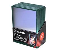 Ultra Pro 84916 - Cargador Superior de Borde Verde de 7.6 x 10.2 cm (25 Unidades)