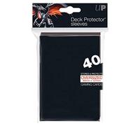 Ultra Pro 85381 - Mangas de Carga Superior de Gran tamaño, Color Negro