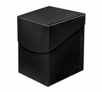 Ultra Pro 85683 Eclipse Pro 100+ Deck Box, Color Negro Azabache