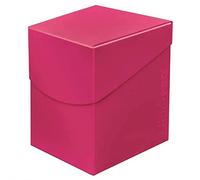 Ultra Pro 85691 Eclipse Pro 100+ Caja de Cubierta, Color Rosa, hot pink