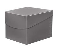 Ultra pro 85693 eclipse pro 100+ caja de cubierta, gris humo, color sm
