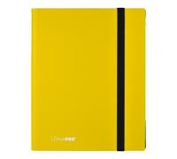 Ultra Pro E-15150 Eclipse 9-Pocket PRO-Binder-Lemon Yellow