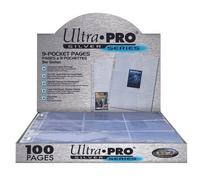 20 Papel De Almacenamiento Ultra PRO para 360 Folios Estándar Pokémon Mágica Etc