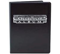 Ultra Pro A5 4-Bolsillo de la Cartera (Negro)