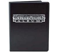 Ultra Pro- Álbum 4 Bolsillos, Color Negro (81374D)
