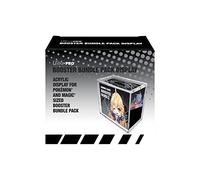 Ultra PRO - Acrylic Display Box for Pokémon and Magic Sized Booster Bundle Pack - Protect Your Collectible Cards, and Gaming Cards in Original in Box Condition (3.62" W x 6.83" D x 7.56" L)