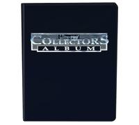 Ultra Pro- Álbum 4 Bolsillos, Color Negro (81374D)