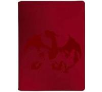 Ultra-Pro Album 9 Tasche Pro Elite Pelle Pokemon Charizard