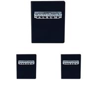 Ultra Pro - Álbum de 9 Bolsillos, Color Negro (81366D) (Paquete de 3)