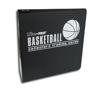 Ultra Pro Álbum de baloncesto negro de 3 pulgadas