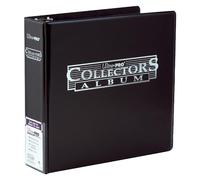Ultra PRO Álbum de Coleccionismo con 3 Anillos NERO BLACK mtg Magic Pokemon