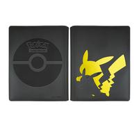 Ultra Pro Álbum Premium PIKACHU 9 Bolsillos Serie Élite Con Cierre Pokémon
