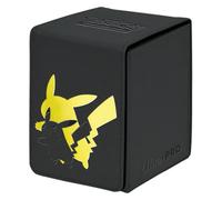 ULTRA PRO Alcoba Flip Deck Box Elite Series Pikachu Pokemon Magnetic Imanes
