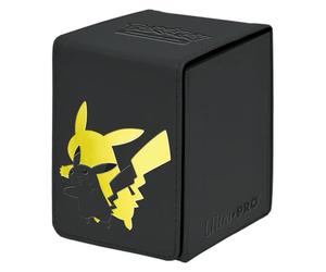 ULTRA PRO Alcoba Flip Deck Box Elite Series Pikachu Pokemon Magnetic Imanes