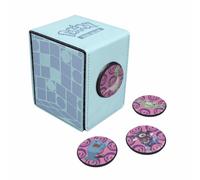 Ultra pro - alcove click deck box - pokemon gallery series trick room