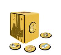 Ultra pro - alcove flip deck box - pokemon shimmering skyline