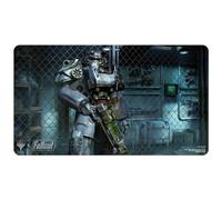 Ultra PRO - Alfombra de juego Fallout - Puresteel Paladin - para Magic: The Gathering, edición limitada, coleccionables de mesa, accesorios esenciales para juegos