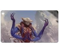 Ultra PRO - Alfombrilla de juego de cartas Commander Masters para Magic: The Gathering ft. Zhulodok, Void Gorger, protege tus tarjetas de juego y coleccionables durante el juego, úsalo como