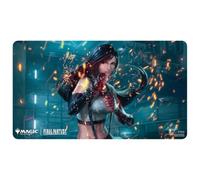 Ultra PRO - Alfombrilla de juego de Final Fantasy x Universes Beyond Tifa, Martial Artist para Magic: The Gathering, colección Final Fantasy, alfombrilla de escritorio para ratón