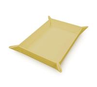 Ultra PRO - Bandeja de dados plegable magnética vívida, portátil, compacta, accesorio de herramientas de juego de rol, accesorio de herramientas de juego de rol duradero de cuero sintético, plegable,