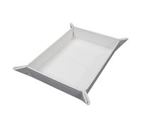 Ultra PRO - Bandeja de dados plegable magnética vívida, portátil, compacta, accesorio de herramientas de juego de rol, accesorio de herramientas de juego de rol duradero de cuero sintético, plegable,