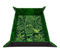 Ultra PRO - Bandeja de dados plegable - Obra de arte de cubierta alternativa para Phandelver y abajo: El obelisco destrozado para Dungeons & Dragons, perfecto para obtener un papel perfecto durante el