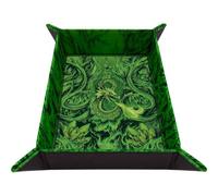 Ultra PRO - Bandeja de dados plegable - Obra de arte de cubierta alternativa para Phandelver y abajo: El obelisco destrozado para Dungeons & Dragons, perfecto para obtener un papel perfecto durante el