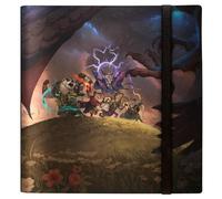 Ultra Pro - Bloomburrow 12-Pocket PRO-Binder for Magic: The Gathering featuring Party Faceoff Against Dragonhawk
