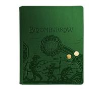 Ultra PRO Bloomburrow - Carpeta profesional con cremallera de 9 bolsillos para tarjetas coleccionables y tarjetas deportivas. Juego de símbolos para Magic The Gathering, cubierta de arte completo