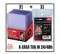 Ultra PRO Bolsas Protetive Y Toploader Protege Tarjetas Pokemon Yugioh one piece