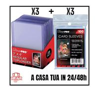 Ultra PRO Bolsas Protetive Y Toploader Protege Tarjetas Pokemon Yugioh one piece