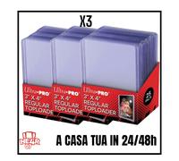 Ultra Pro Regular Toploader 63.5 mm x 88.9 mm (3 'x 4') Cartón- Pack of 25