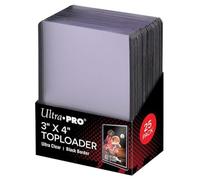 Ultra Pro Borde Negro Toploader 81185