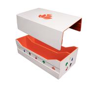Ultra pro - caja de almacenamiento mana 8 dropship lotus for magic: th
