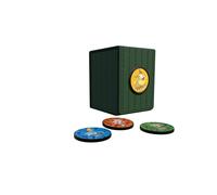 Ultra Pro - Caja de cubierta de clic de Click Galar Alcove para Pokemon MTG Baseball Basketball Soccer y otras cartas de intercambio o juegos de