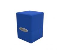 Ultra pro - caja de cubierta de cubo de satén, azul pacífico