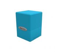 Ultra pro - caja de cubierta de cubo satinado - azul cielo