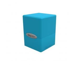 Ultra pro - caja de cubierta de cubo satinado - azul cielo
