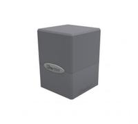 Ultra Pro – Caja de cubierta de cubo satinado (15595) – Gris humo – Importación USA