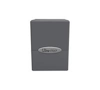 Ultra Pro - Caja de cubierta de cubo satinado - Gris humo