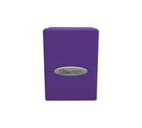 Ultra Pro - Caja de cubierta de cubo satinado - Royal Purple (Importación USA)