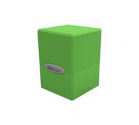 Ultra Pro - Caja de cubierta de cubo satinado - Verde lima