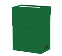 Ultra Pro- Caja de Cubierta, geométrico, Color Lime Green (85296)