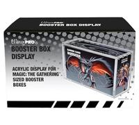Ultra Pro - Caja de exhibición acrílica para Magic: The Gathering Booster Pack - Protege tus tarjetas coleccionables y tarjetas de juego en original en caja, protector de tarjetas (7.3 cm de ancho x
