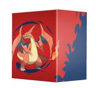 Ultra pro caja de mazo: pokémon - mega charizard y (pedido anticipado