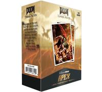 Ultra pro fundas protectoras para cartas doom the dark ages, 105 ct ap